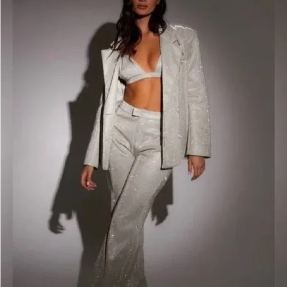 SLA the label - Gold Santorini Trousers UNWORN